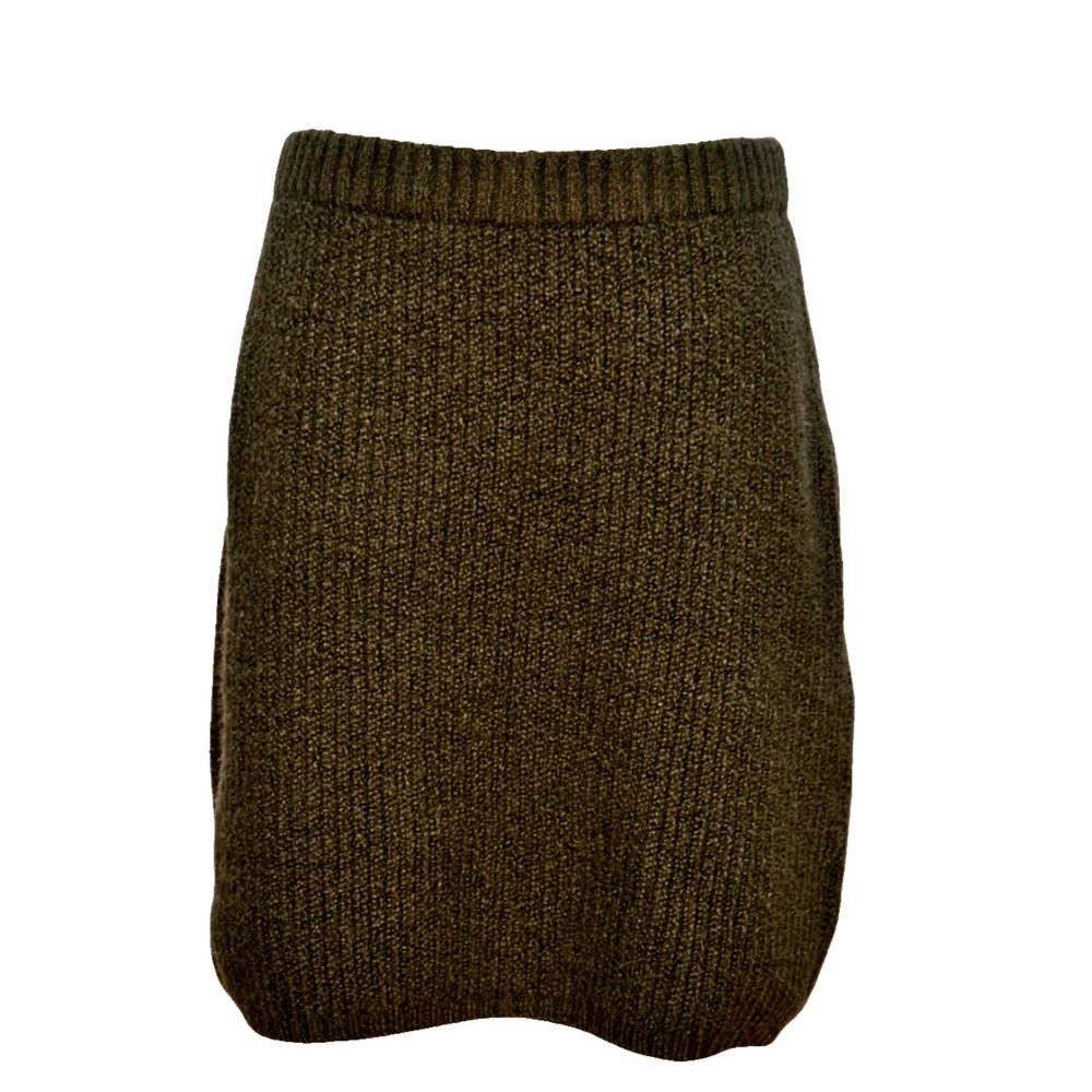 Universal Thread Forest Green Soft Ribbed Sweater… - image 1